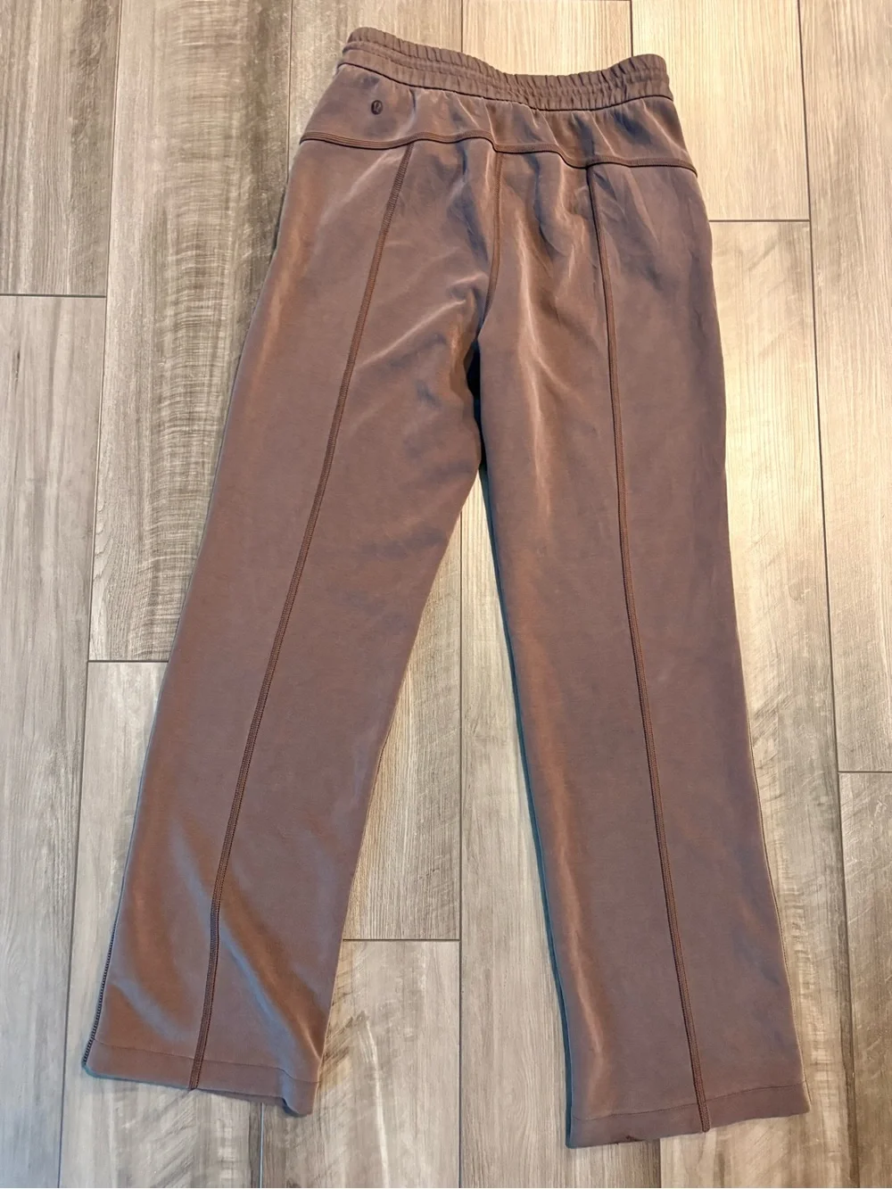 lululemon athletica Wide-Leg Lounge Pants - Chocolate Brown - Picture 3 of 4